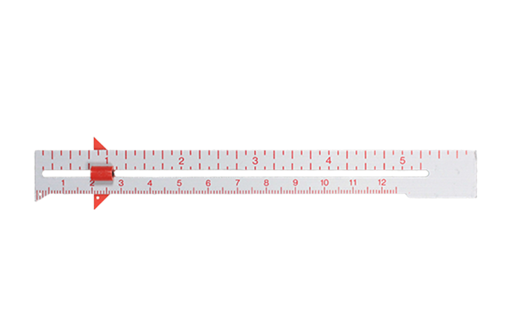 Bernina Seam Gauge Ruler