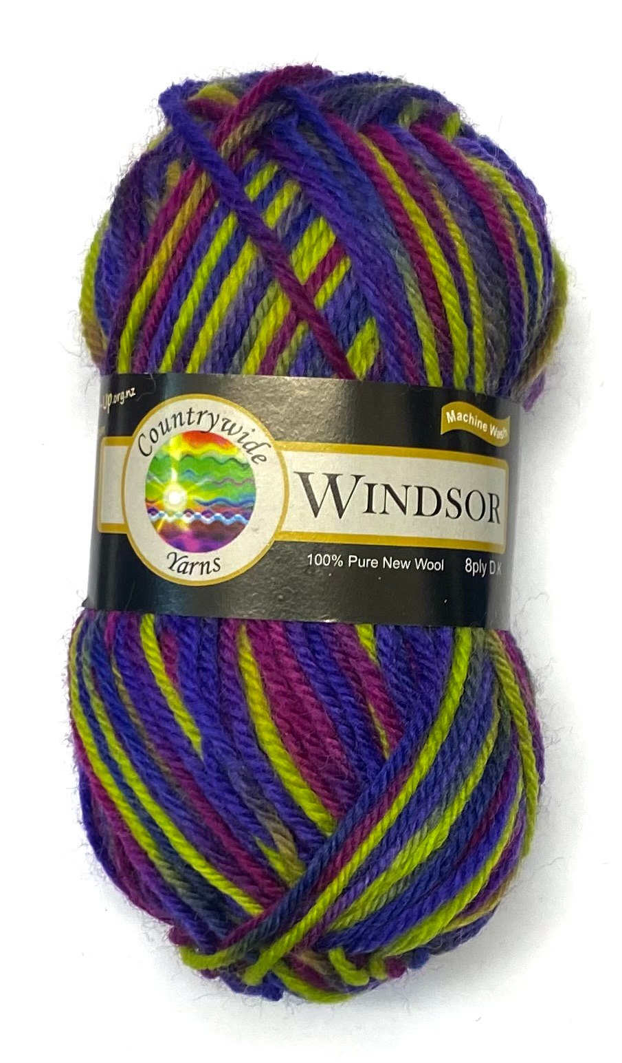 Windsor Variegated 8 ply Wool