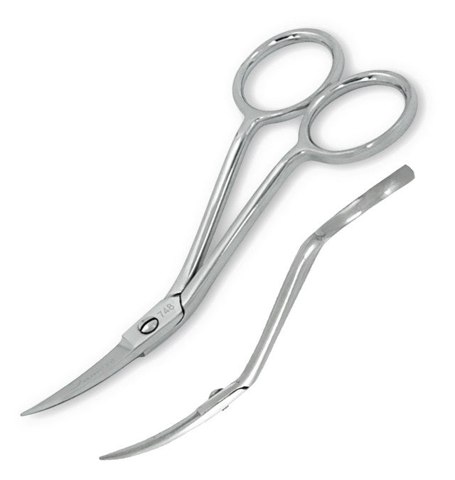 Famore 4" Mini Double Curved Scissor