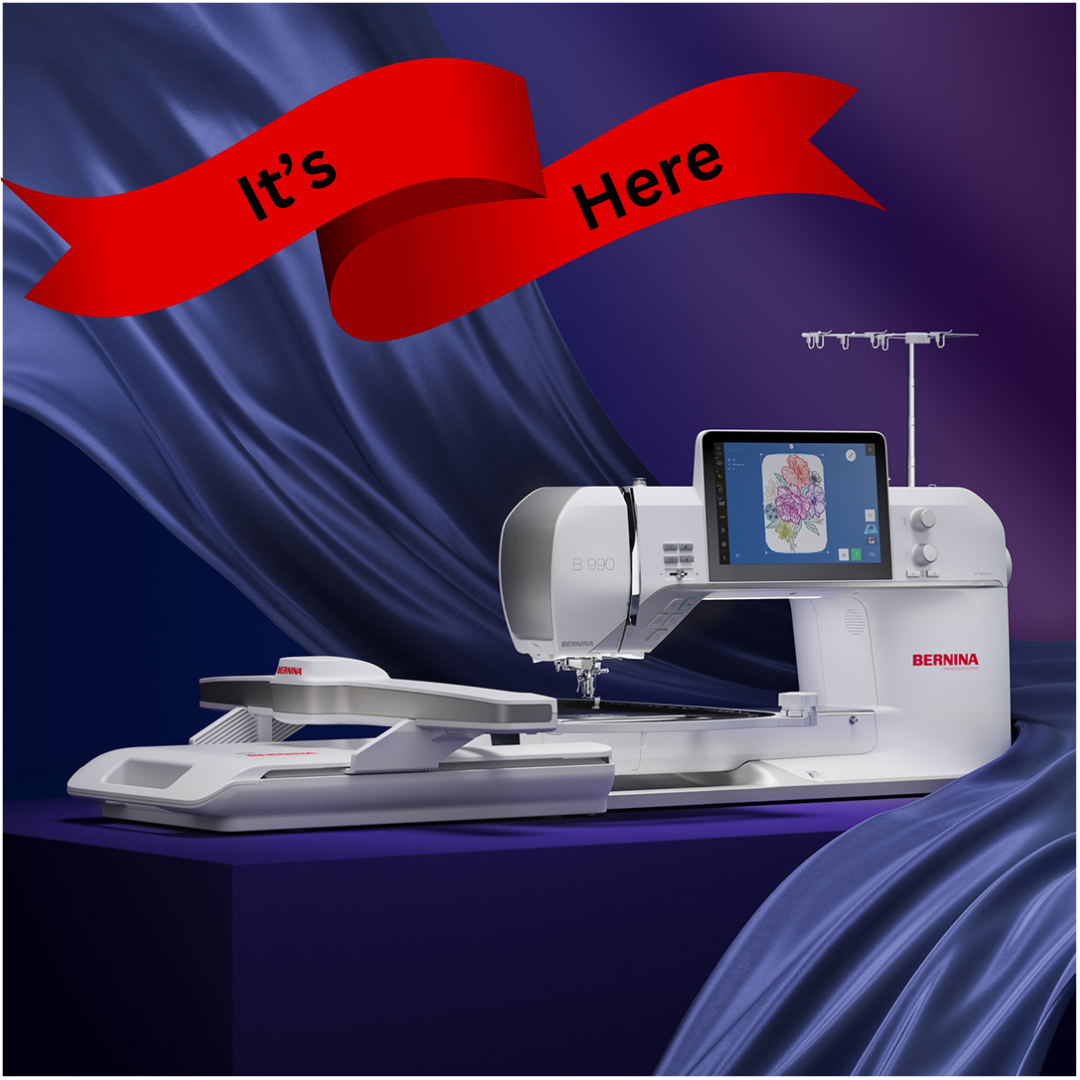 Bernina B990  Sewing, Quilting & Embroidery Machine