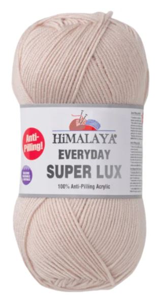 Himalaya Yarns: Acrylic Everyday Super Lux DK