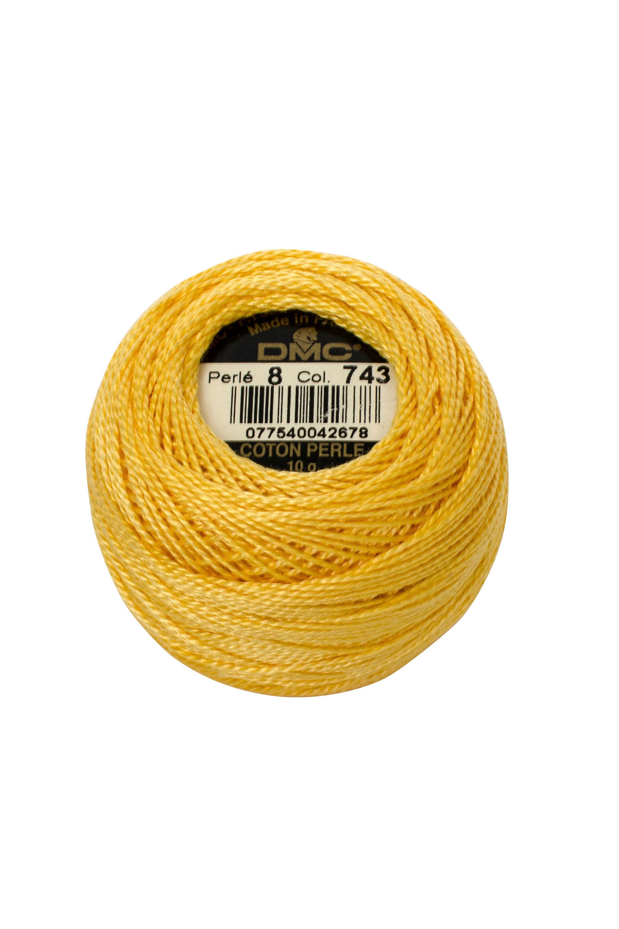 DMC Cotton 8 Perle Balls