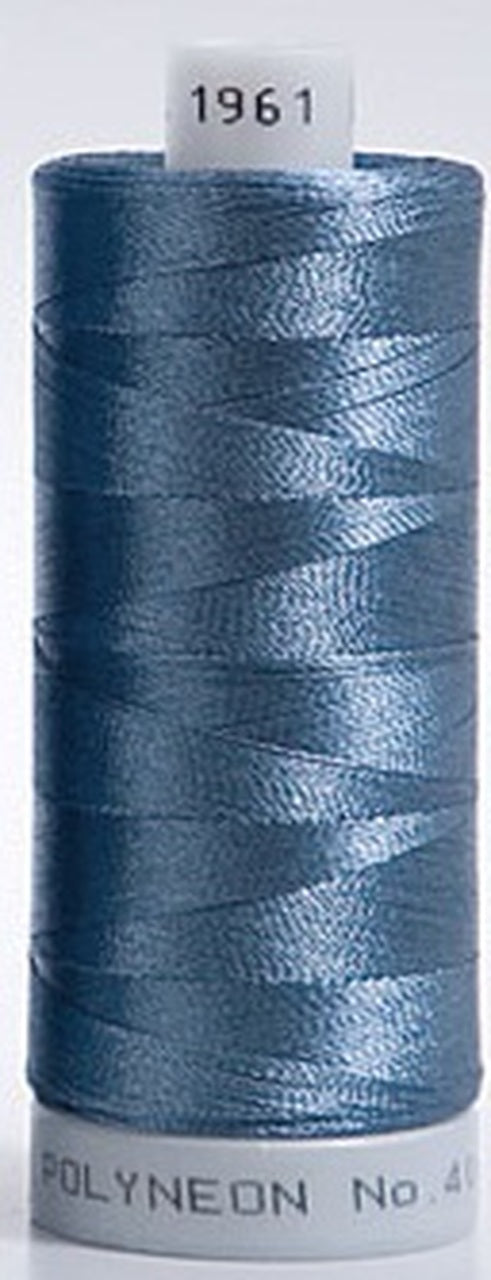 Polyneon Embroidery Thread Strip 7 (Wine/purple/blue)