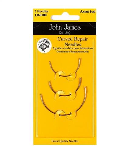 John James hand sewing needles