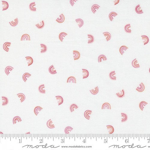 Moda Rainbow - Strawberry Fabric