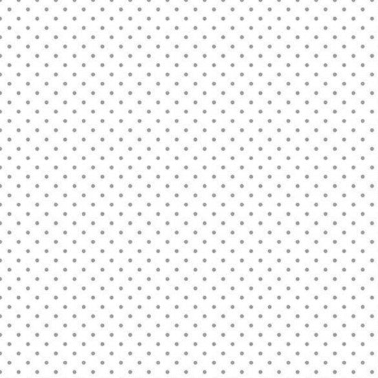 Pin Dot - White with Grey dot