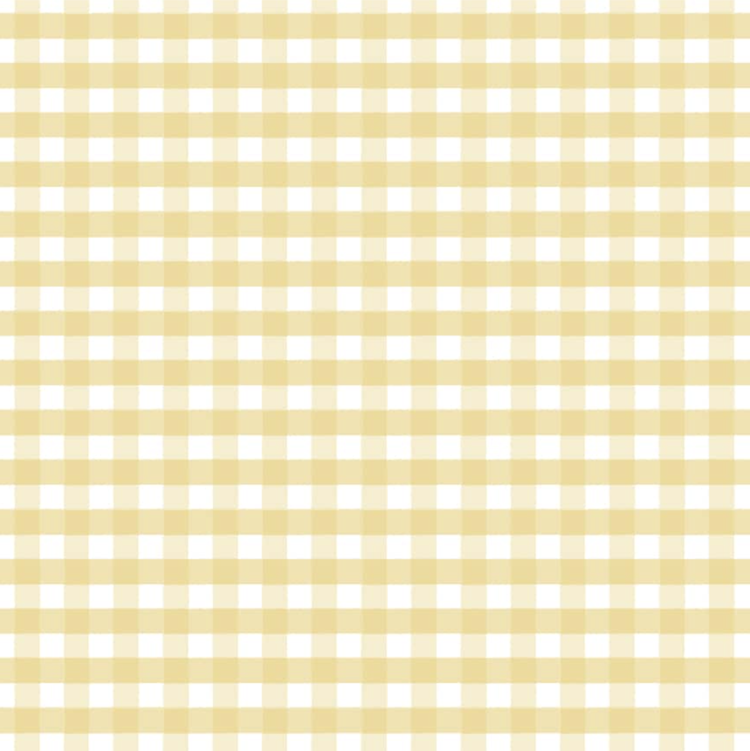 Delightful Department Store - Yellow Plaid