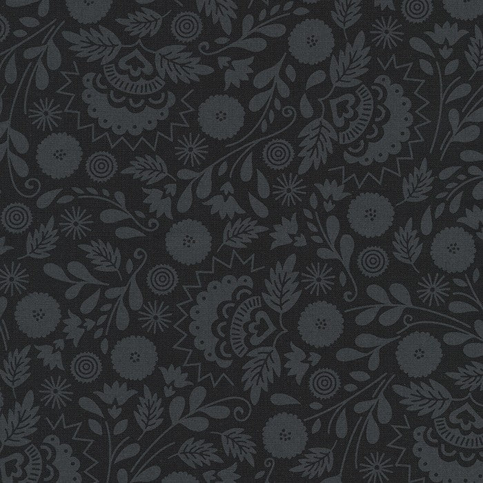 Robert Kaufman - Jardin Noir Black