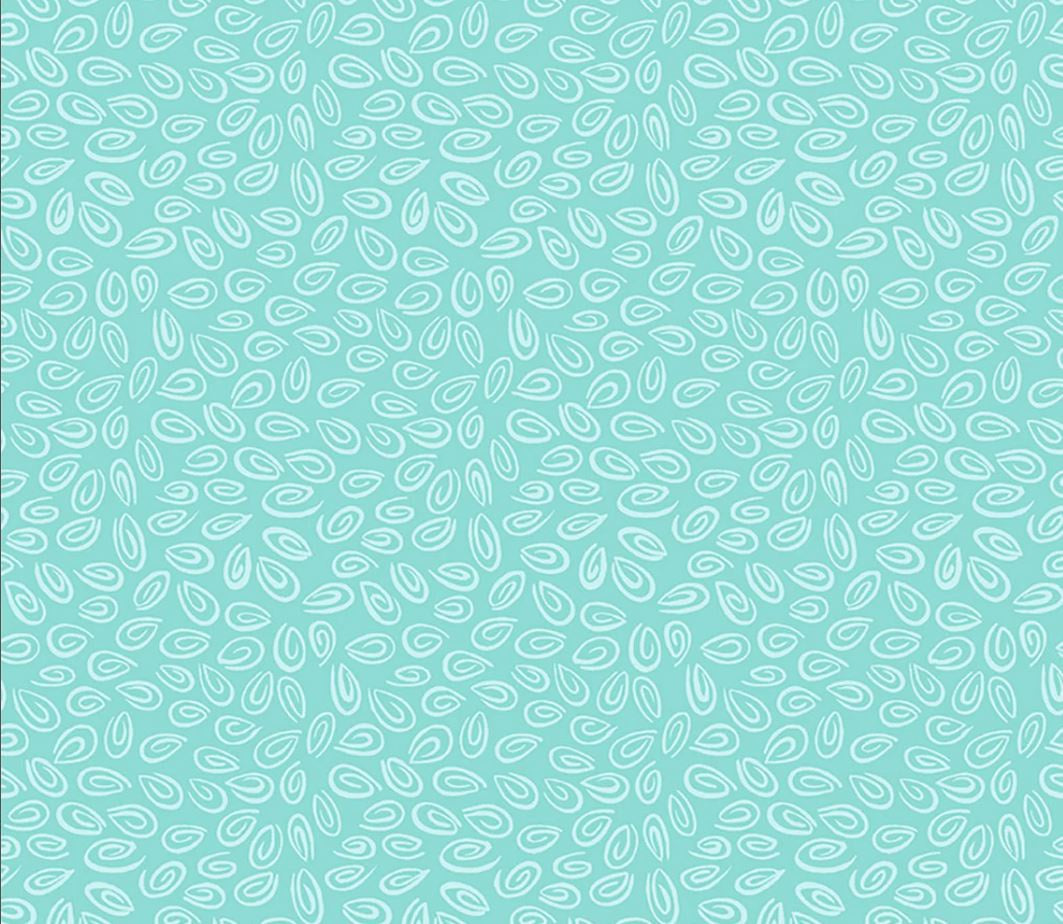 Susybee Basic Swirl - Aqua