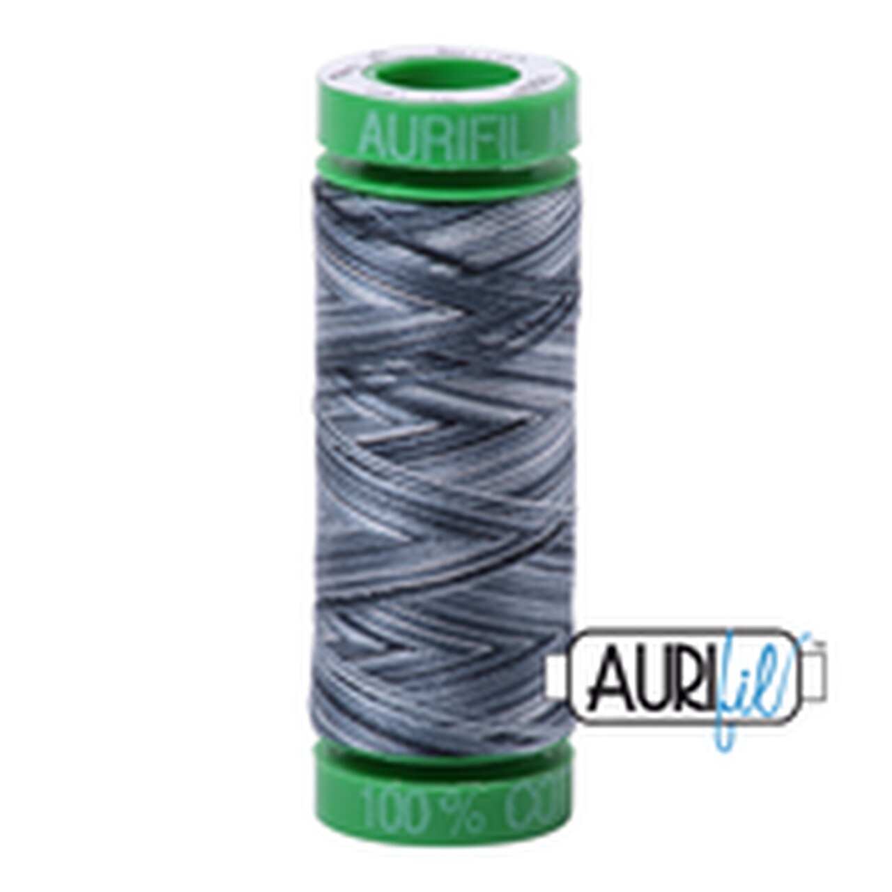 Aurifil (40wt) Cotton Thread Varigated